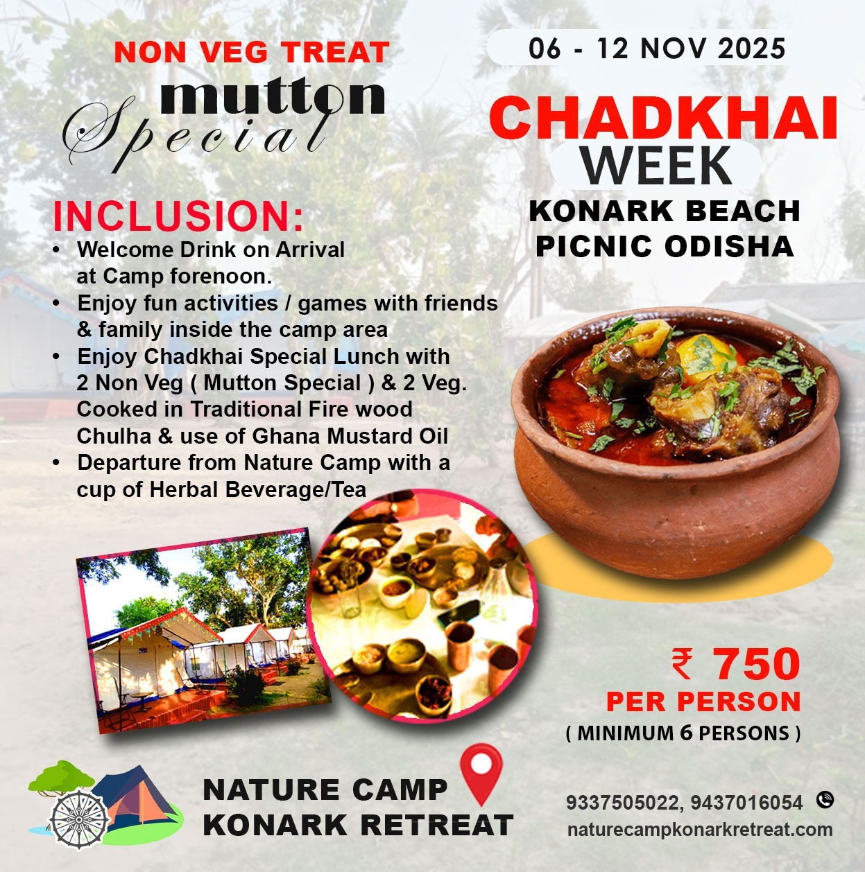 Valid From 6 TO 12th November 2025